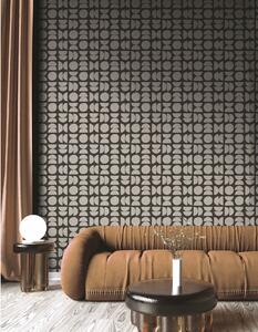 Béžová vliesová tapeta na zeď, geometrický vzor, 30153, Energie, Cristiana Masi by Parato