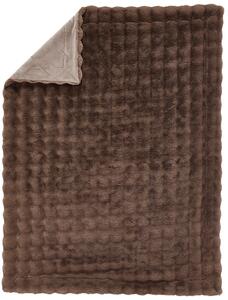 KOŽEŠINOVÁ DEKA, polyester, 150/200 cm Dieter Knoll - Deky