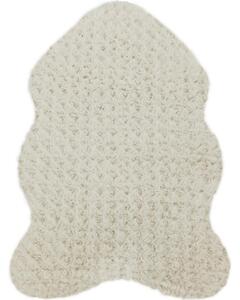 UMĚLÁ KOŽEŠINA, 60/90 cm, bílá Boxxx - Kůže
