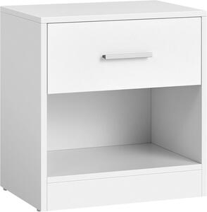 Noční stolek Lazuna (bílá). Akce -15%. 1121555