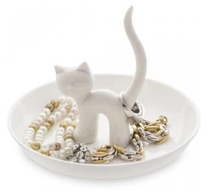 Porcelánový stojan na šperky Cat – Balvi