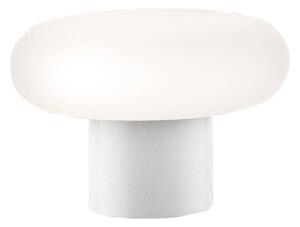 Artemide Itka LED stolní lampa keramická noha bílá