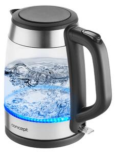 RK4150 Rychlovarná konvice skleněná 1,7 l