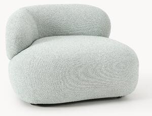 Bouclé křeslo Alba