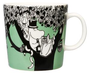 Hrnek Moomin Arabia 0,4 l zelený