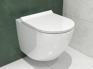 Hagser Beno záchodové prkénko pomalé sklápění bílá HGR10000045