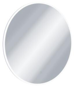 Excellent Lumiro zrcadlo 100x100 cm kulatý s osvětlením bílá DOEX.LU100.AC
