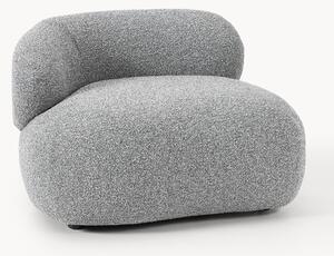 Bouclé křeslo Alba