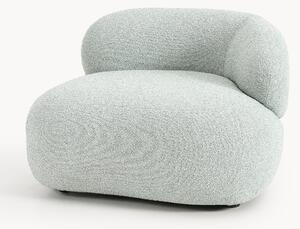 Bouclé křeslo Alba