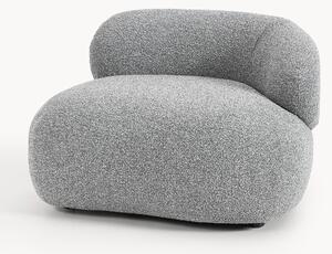 Bouclé křeslo Alba