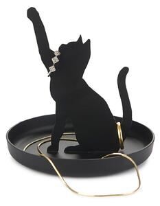 Kovový stojan na šperky Feline – Balvi