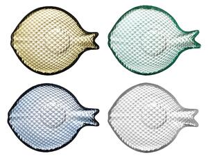 Skleněná mistička Yuta Multi Glass 120 ml – set 4 ks