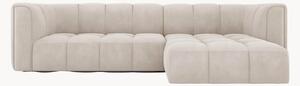 Rohová pohovka Francesca Beige, 3místná