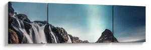 Obraz vodopádů (170x50 cm)