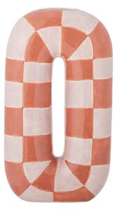 Keramická váza Mae Orange 32 cm