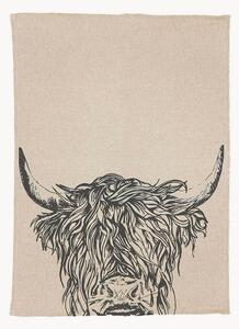 Utěrka Highland Cow