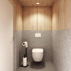 Baltica Design Trin stojan na toaletní papír černá 5904107906102