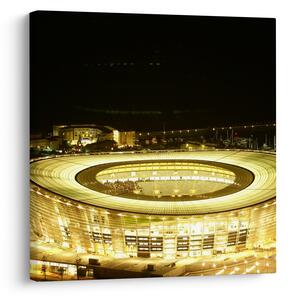 Obraz - fotbalový stadion (30x30 cm)