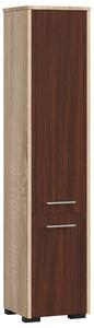 Ak furniture Koupelnová skříňka FIN I 30 cm dub sonoma/dub wenge