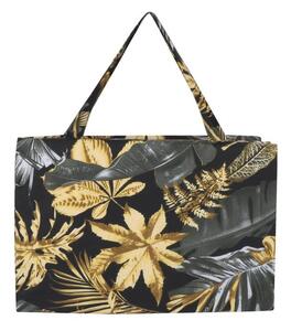 Bellatex Polstr na plážové lehátko potah na zip 55x195 cm Monstera