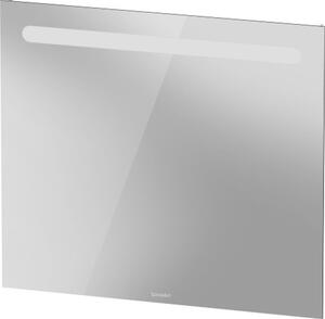 Duravit No. 1 zrcadlo 80x70 cm obdélníkový s osvětlením bílá N17952000000000