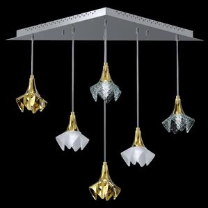 Designové svítidlo LE-BLO-T06, Varianta Zlaté