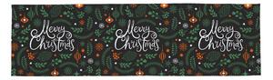 Bavlněný běhoun s vánočním motivem Butter Kings Very Merry Christmas, 140 x 40 cm
