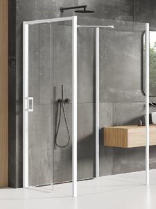 New Trendy Prime White sprchový kout obdélníkový 100x90 cm K1426