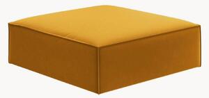 Taburet Vanda Yellow & Black