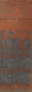 Luxusní vliesová obrazová tapeta, šedá, oranžová, Imitace rezavého plechu, DGERO4016-260, Erosion, Masureel