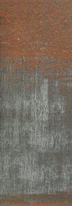Luxusní vliesová obrazová tapeta, šedá, oranžová, Imitace rezavého plechu, DGERO4011-260, Erosion, Masureel