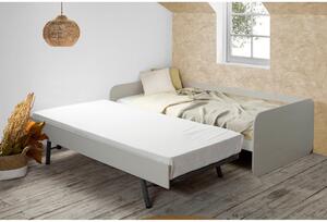 Šedá dětská postel s výsuvným lůžkem Marckeric Redona, 90 x 190 cm