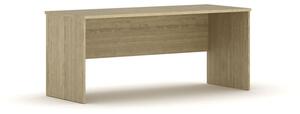 Kancelářský psací stůl INTEGRO, 175x70 cm, dub přírodní