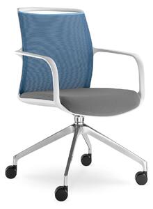 LD SEATING - Konferenční židle LEAF 506, F75-N6