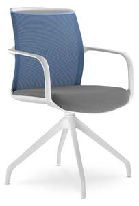 LD SEATING - Konferenční židle LEAF 506, F90-WH