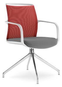 LD SEATING - Konferenční židle LEAF 506, F70-N6