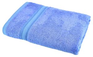 Bambusový ručník 50x100 cm modrý