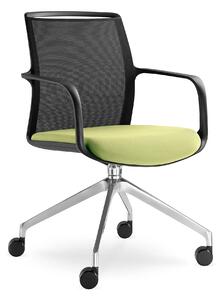 LD SEATING - Konferenční židle LEAF 505, F75-N6