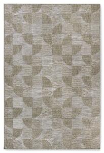 Villeroy & Boch, Kusový koberec Villeroy & Boch 106078 Brown – na ven i na doma, 155x230, hnědá, chodba / předsíň