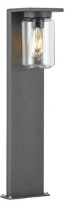 Lucande Semka orientační světlo, 65 cm, tmavě šedá