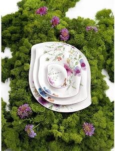Porcelánová miska s motivem květin Villeroy & Boch Mariefleur Serve, 21 x 18 cm