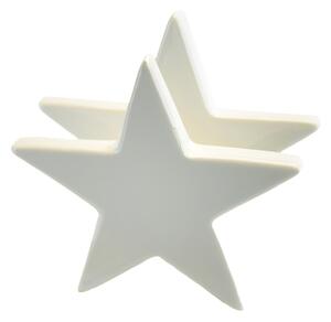 Stojánek na ubrousky hvězda 10x4,5 cm