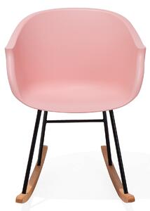 Houpací židle Harlingen (růžová). 1009125