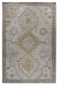 Villeroy & Boch, Kusový koberec Villeroy & Boch 106079 Brown – na ven i na doma, 155x230, hnědá, chodba / předsíň