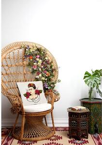 Polštář Madre Selva Frida Roses, 45 x 45 cm