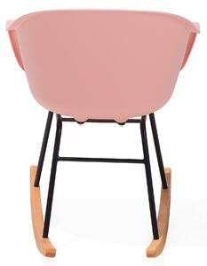 Houpací židle Harlingen (růžová). 1009125