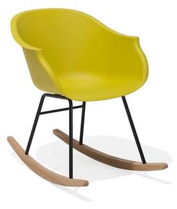 Houpací židle Harlingen (žlutá). 1009126
