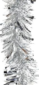 Vánoční řetěz stříbrný 4,5 m
