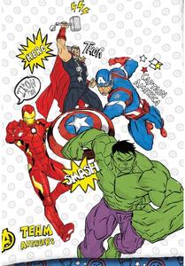 Dětské povlečení Avengers Comics Team 140x200/70x90 cm