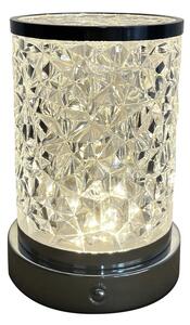 Stmívatelná LED stolní lampa na dálkové ovládání (výška 14,5 cm) Brillo – Candellux Lighting